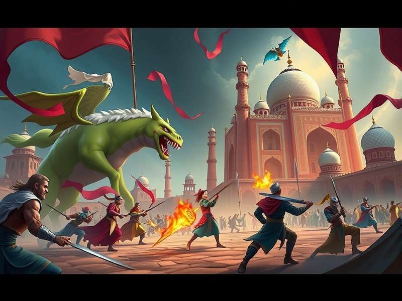 Mughal Glory Quest Game Banner