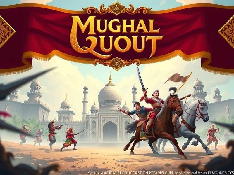 Mughal Glory Quest Battle Scene